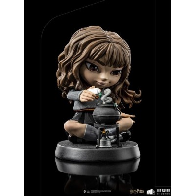 HARRY POTTER HERMIONE WITH POLYJUICE MINICO FIGURE STATUA IRON STUDIOS