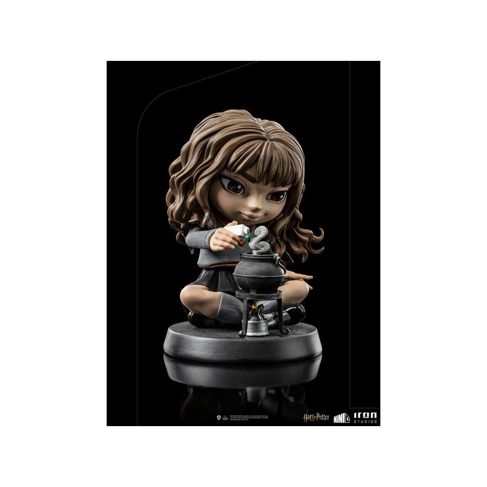 HARRY POTTER HERMIONE WITH POLYJUICE MINICO FIGURE STATUA IRON STUDIOS