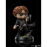 HARRY POTTER RON WITH BROKEN WAND MINICO FIGURE STATUA IRON STUDIOS