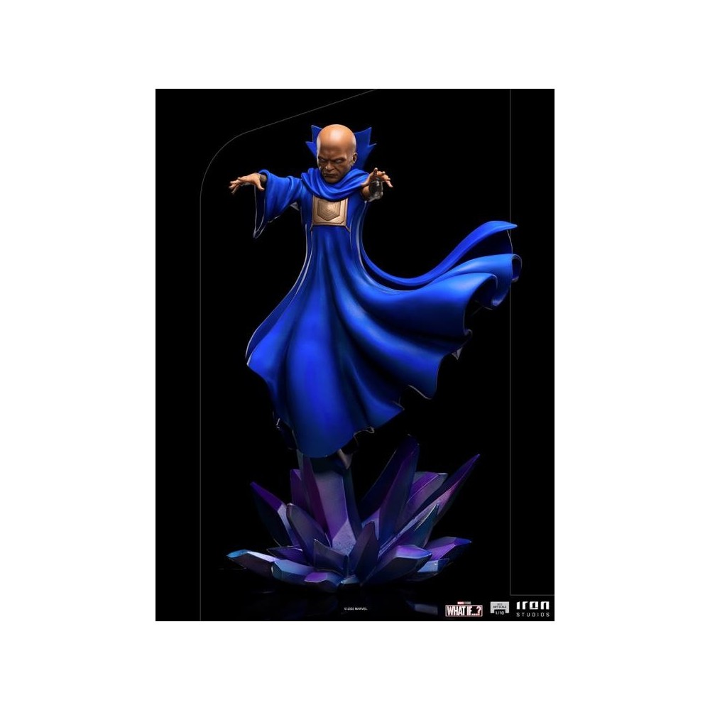 IRON STUDIOS MARVEL WHAT IF...? THE WATCHER ART SCALE 1/10 STATUE FIGURE