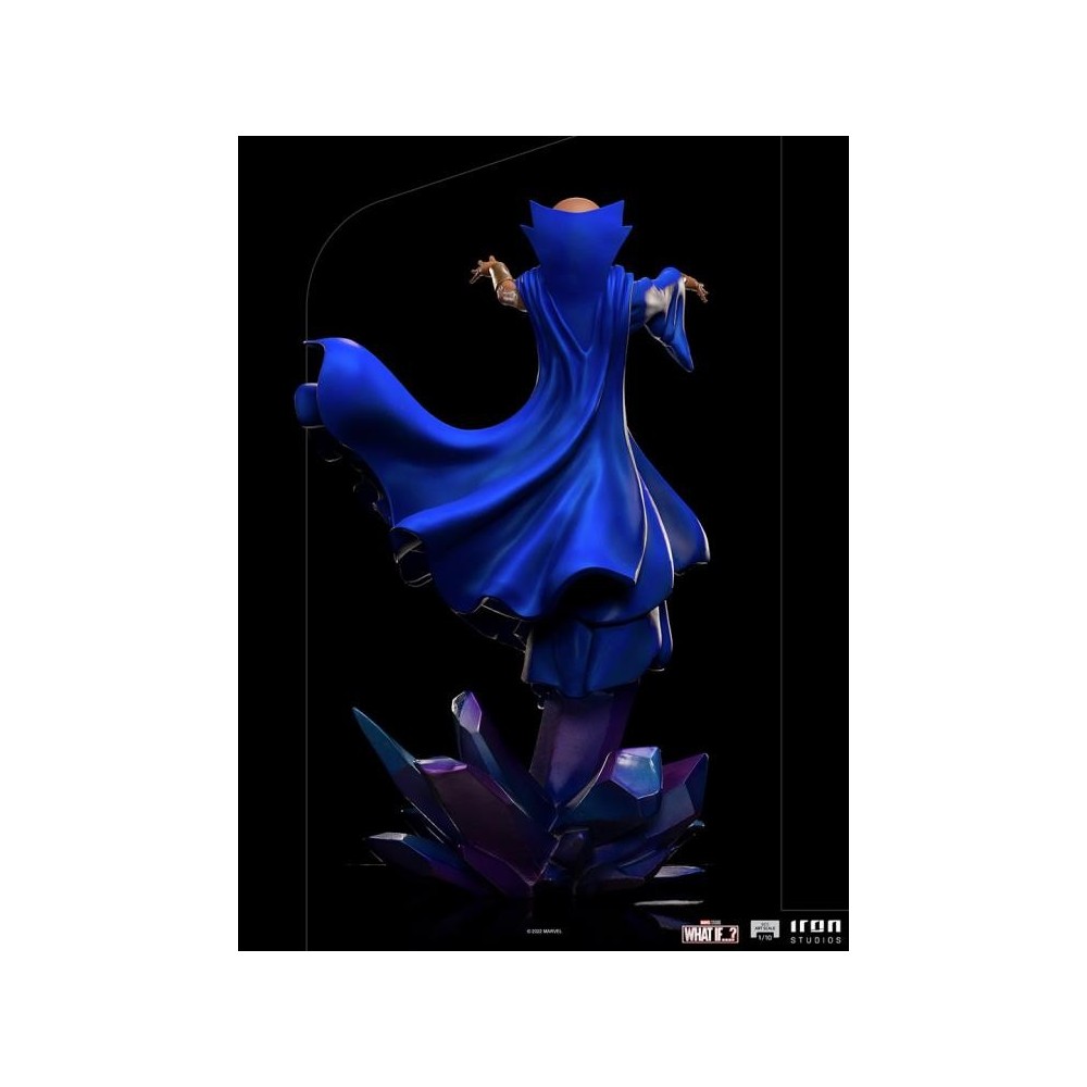 IRON STUDIOS MARVEL WHAT IF...? THE WATCHER ART SCALE 1/10 STATUE FIGURE