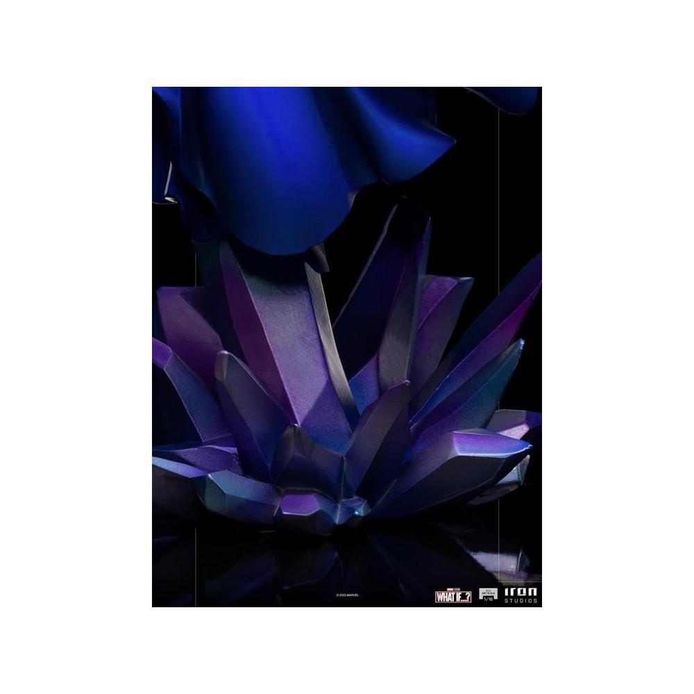 IRON STUDIOS MARVEL WHAT IF...? THE WATCHER ART SCALE 1/10 STATUE FIGURE