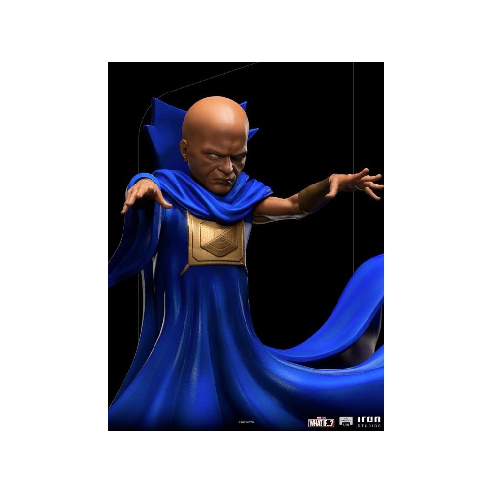 IRON STUDIOS MARVEL WHAT IF...? THE WATCHER ART SCALE 1/10 STATUE FIGURE