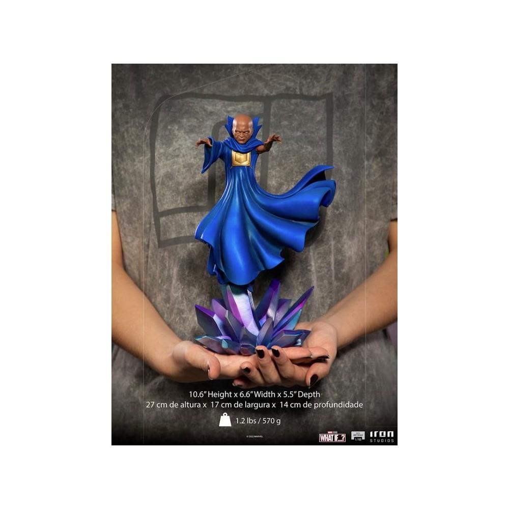IRON STUDIOS MARVEL WHAT IF...? THE WATCHER ART SCALE 1/10 STATUE FIGURE