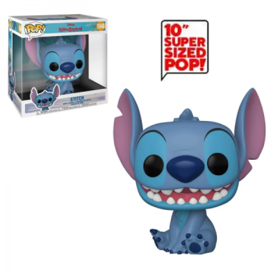 FUNKO FUNKO POP! LILO AND STITCH - STITCH SUPER SIZED FIGURE