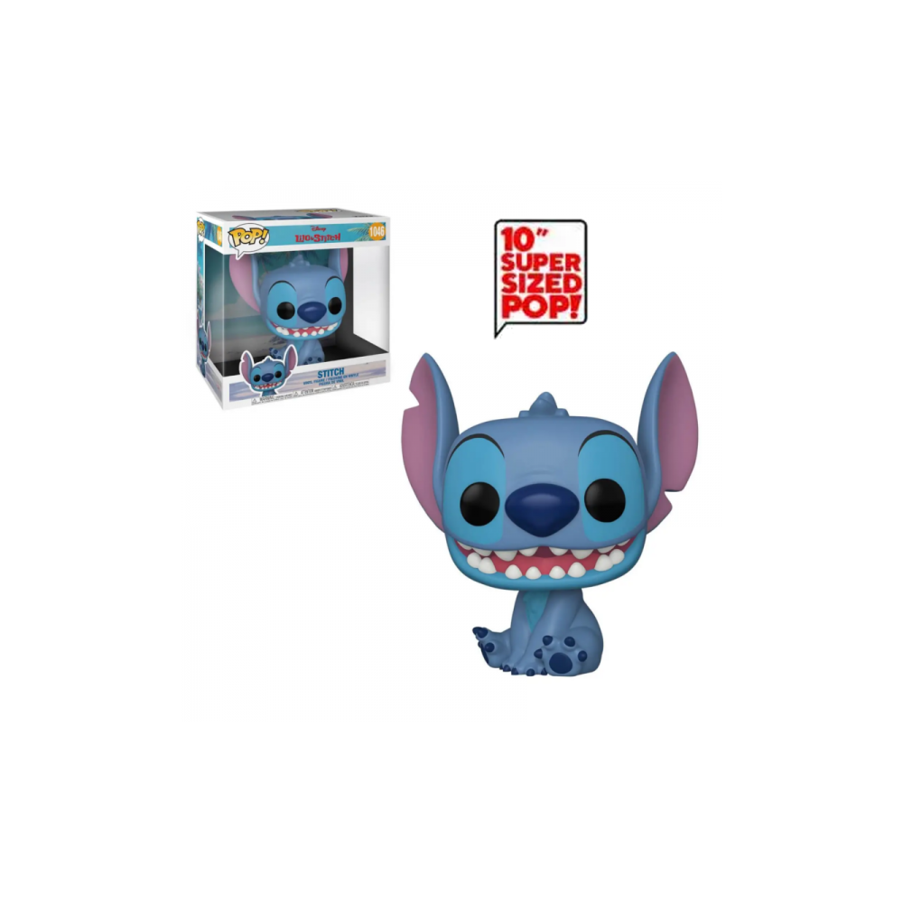 FUNKO FUNKO POP! LILO AND STITCH - STITCH SUPER SIZED FIGURE