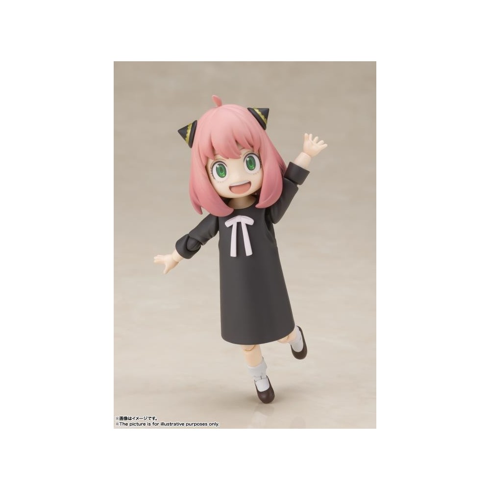 BANDAI SPY X FAMILY ANYA FORGER S.H. FIGUARTS ACTION FIGURE