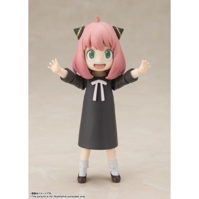 BANDAI SPY X FAMILY ANYA FORGER S.H. FIGUARTS ACTION FIGURE