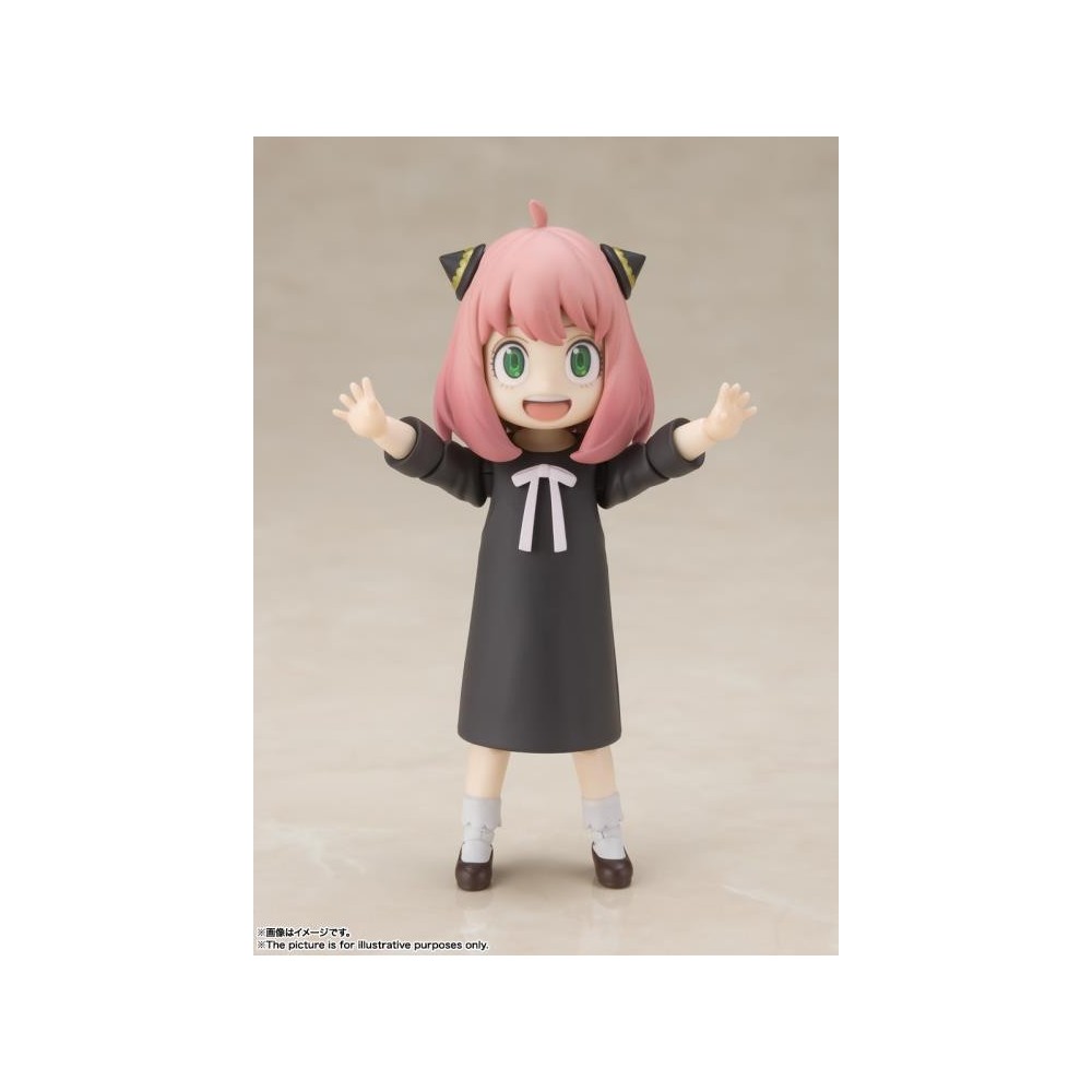 BANDAI SPY X FAMILY ANYA FORGER S.H. FIGUARTS ACTION FIGURE