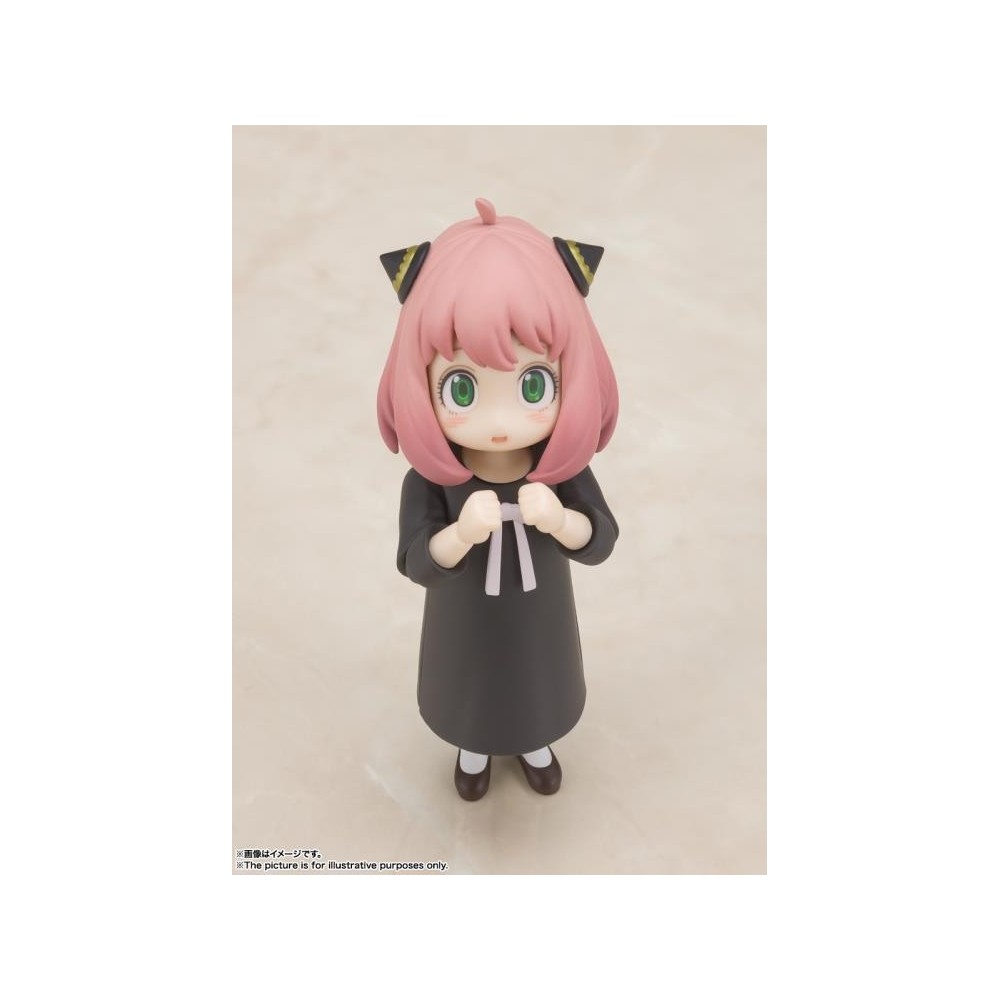 BANDAI SPY X FAMILY ANYA FORGER S.H. FIGUARTS ACTION FIGURE