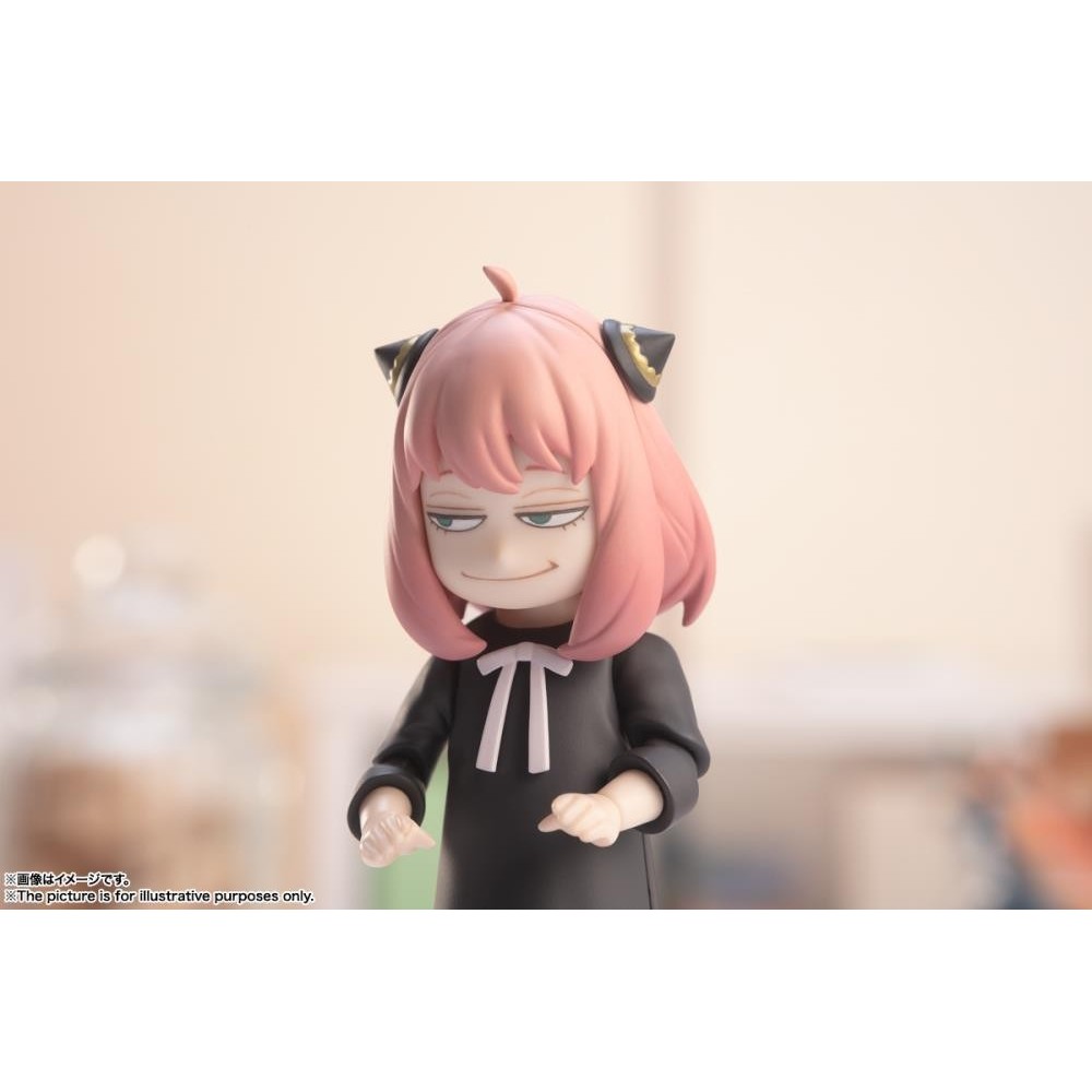 BANDAI SPY X FAMILY ANYA FORGER S.H. FIGUARTS ACTION FIGURE