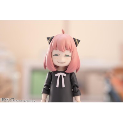 BANDAI SPY X FAMILY ANYA FORGER S.H. FIGUARTS ACTION FIGURE