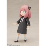 BANDAI SPY X FAMILY ANYA FORGER S.H. FIGUARTS ACTION FIGURE