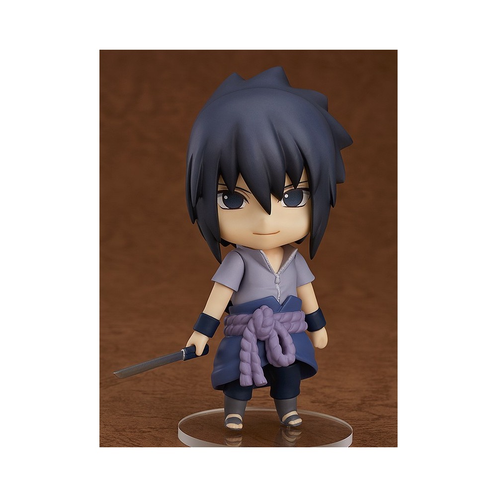 GOOD SMILE COMPANY NARUTO SHIPPUDEN SASUKE UCHIHA NENDOROID ACTION FIGURE