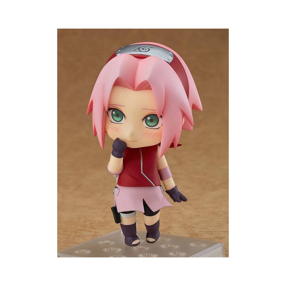 GOOD SMILE COMPANY NARUTO SHIPPUDEN NENDOROID SAKURA HARUNO ACTION FIGURE