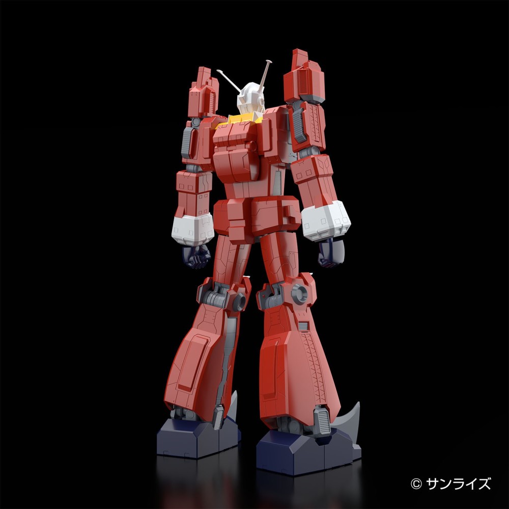 AOSHIMA SPACE RUNAWAY IDEON MODEL KIT 1/450 ACTION FIGURE
