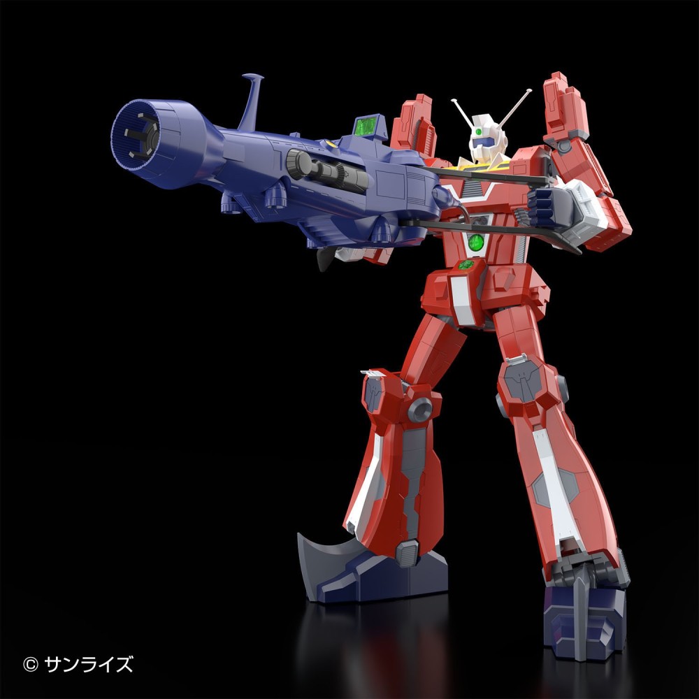 AOSHIMA SPACE RUNAWAY IDEON MODEL KIT 1/450 ACTION FIGURE