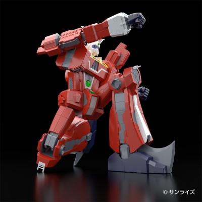 AOSHIMA SPACE RUNAWAY IDEON MODEL KIT 1/450 ACTION FIGURE