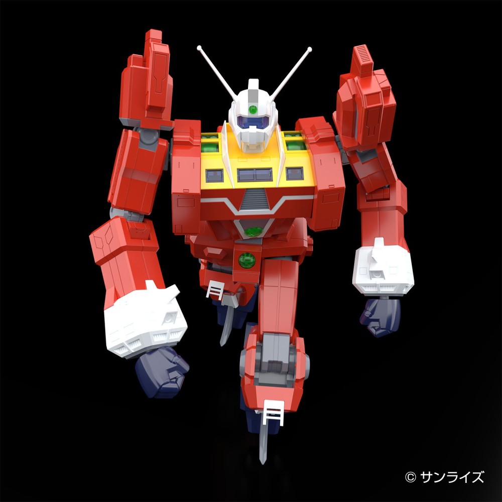 AOSHIMA SPACE RUNAWAY IDEON MODEL KIT 1/450 ACTION FIGURE