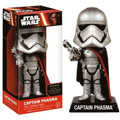 FUNKO STAR WARS EPISODE VII - CAPTAIN PHASMA VINYL BOBBLE-HEAD FIGURE