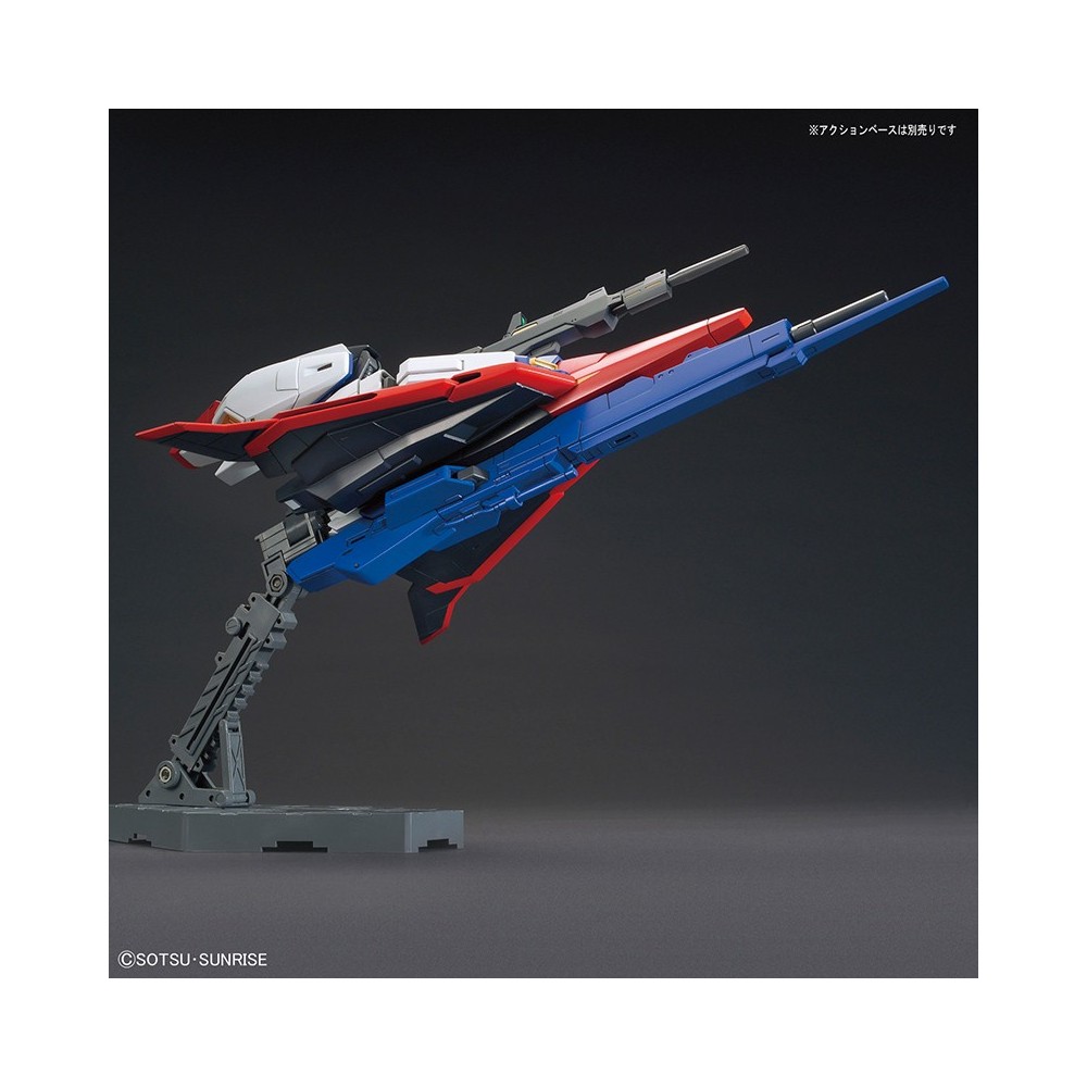 BANDAI HIGH GRADE HG GUNDAM ZETA MSZ-006 1/144 MODEL KIT FIGURE