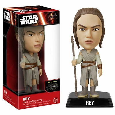 FUNKO STAR WARS EPISODE VII - REY VINYL BOBBLE-HEAD FIGURE