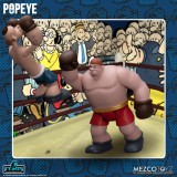 MEZCO TOYS POPEYE 5 POINTS POPEYE AND OXHEART BOX SET ACTION FIGURE
