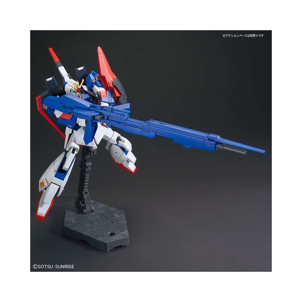 BANDAI HIGH GRADE HG GUNDAM ZETA MSZ-006 1/144 MODEL KIT FIGURE