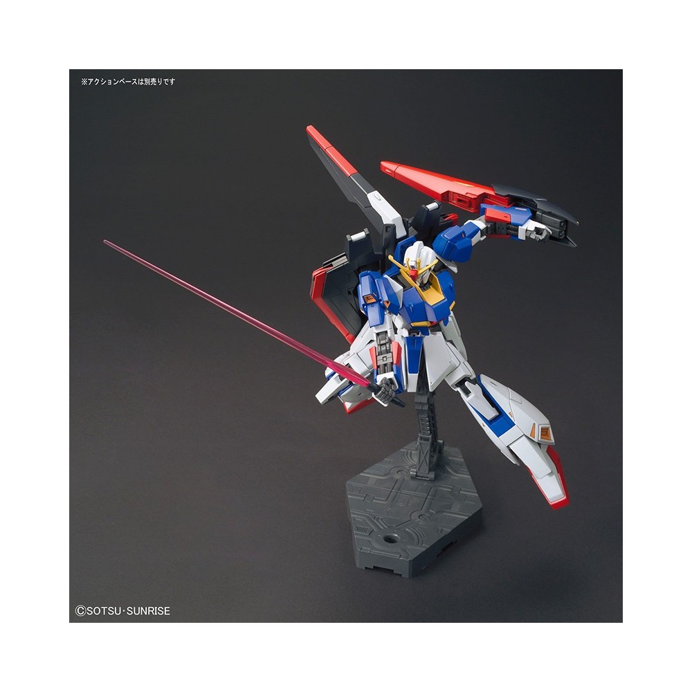 BANDAI HIGH GRADE HG GUNDAM ZETA MSZ-006 1/144 MODEL KIT FIGURE