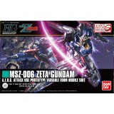 BANDAI HIGH GRADE HG GUNDAM ZETA MSZ-006 1/144 MODEL KIT FIGURE
