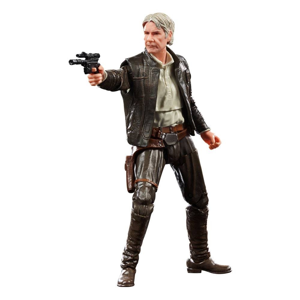HASBRO STAR WARS THE BLACK SERIES HAN SOLO ACTION FIGURE