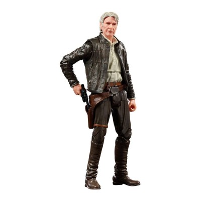 HASBRO STAR WARS THE BLACK SERIES HAN SOLO ACTION FIGURE