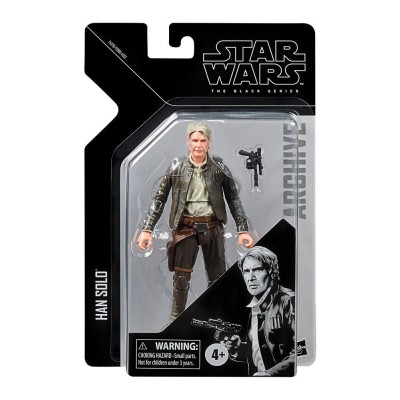 HASBRO STAR WARS THE BLACK SERIES HAN SOLO ACTION FIGURE