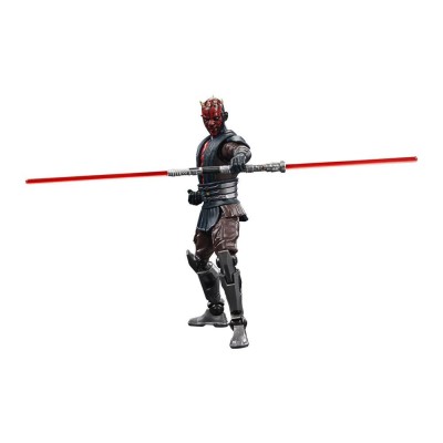 HASBRO STAR WARS THE BLACK SERIES THE CLONE WARS DARTH MAUL ACTION FIGURE