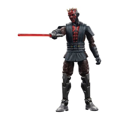 HASBRO STAR WARS THE BLACK SERIES THE CLONE WARS DARTH MAUL ACTION FIGURE