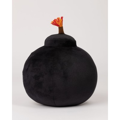 BOMBERMAN BOMB PLUSH WITH SOUND PELUCHE SONORO 30CM ITEMLAB