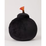BOMBERMAN BOMB PLUSH WITH SOUND PELUCHE SONORO 30CM ITEMLAB