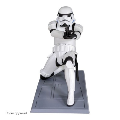 STAR WARS STORMTROOPER SHOOTING STATUA FIGURE SD TOYS