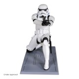 STAR WARS STORMTROOPER SHOOTING STATUA FIGURE SD TOYS