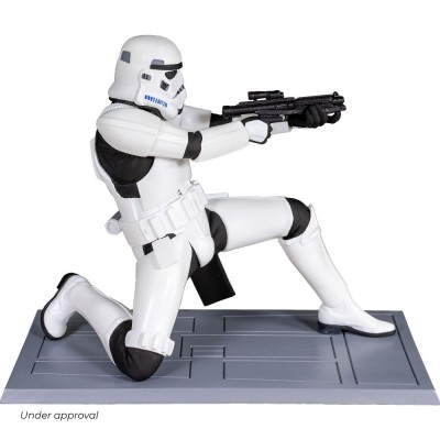 STAR WARS STORMTROOPER SHOOTING STATUA FIGURE SD TOYS