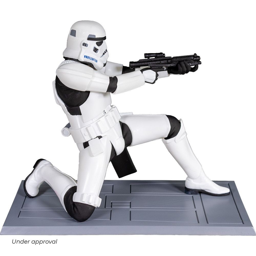 STAR WARS STORMTROOPER SHOOTING STATUA FIGURE SD TOYS