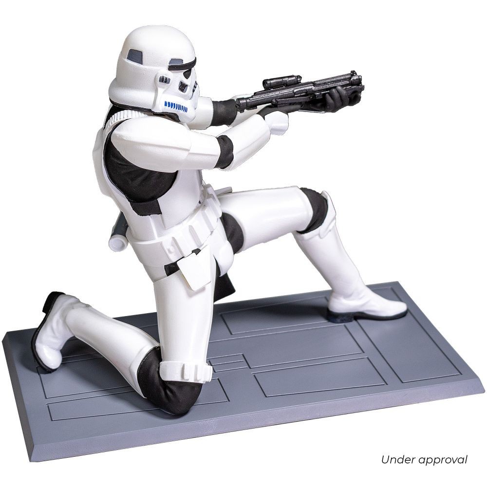 STAR WARS STORMTROOPER SHOOTING STATUA FIGURE SD TOYS
