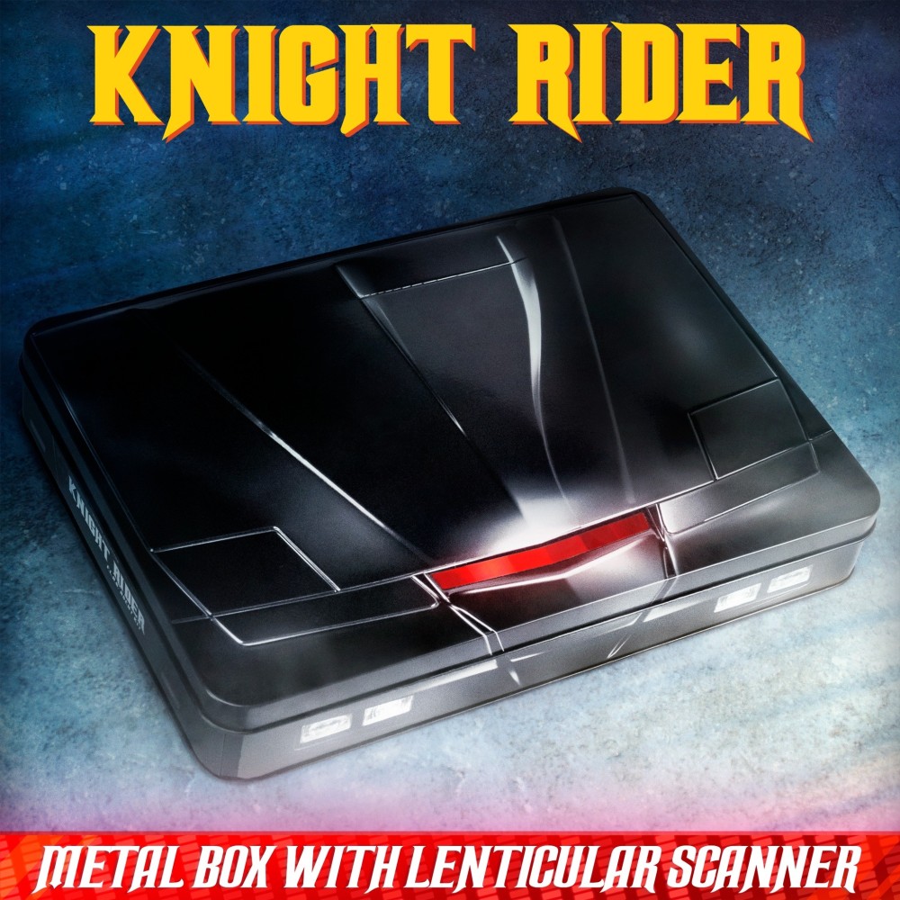 KNIGHT RIDER FLAG AGENT KIT SET DA COLLEZIONE SUPERCAR DOCTOR COLLECTOR