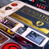 KNIGHT RIDER FLAG AGENT KIT SET DA COLLEZIONE SUPERCAR DOCTOR COLLECTOR