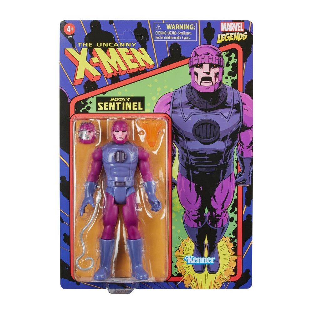 HASBRO MARVEL LEGENDS THE UNCANNY X-MEN SENTINEL ACTION FIGURE