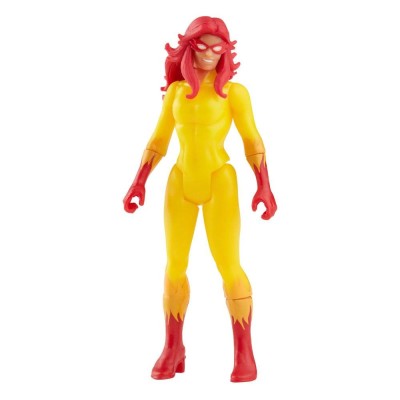 HASBRO MARVEL LEGENDS RETRO COLLECTION FIRESTAR ACTION FIGURE