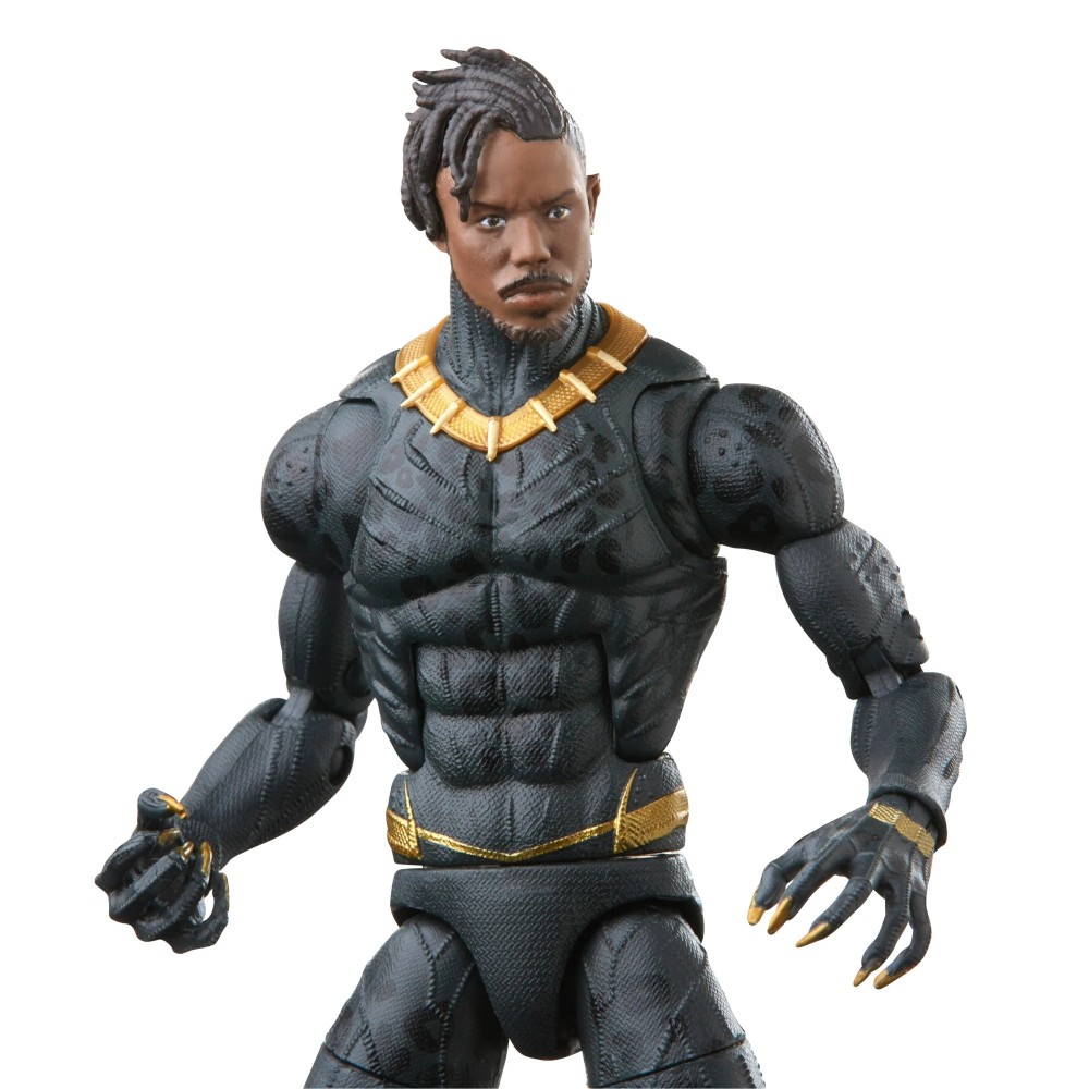 HASBRO MARVEL LEGENDS LEGACY BLACK PANTHER KILLMONGER ACTION FIGURE