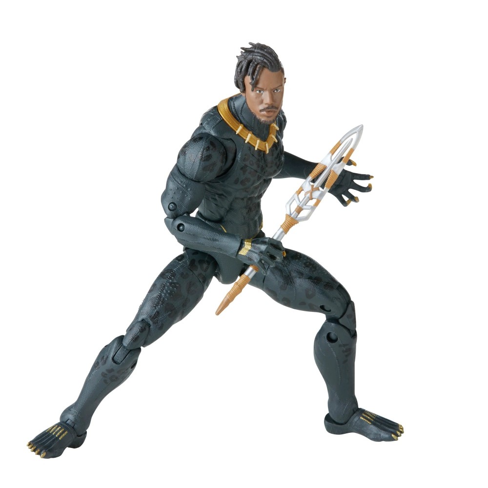 HASBRO MARVEL LEGENDS LEGACY BLACK PANTHER KILLMONGER ACTION FIGURE