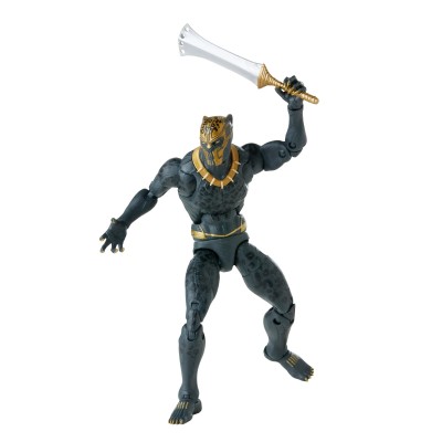 HASBRO MARVEL LEGENDS LEGACY BLACK PANTHER KILLMONGER ACTION FIGURE