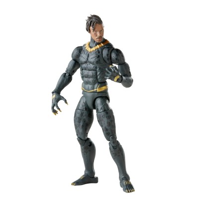 HASBRO MARVEL LEGENDS LEGACY BLACK PANTHER KILLMONGER ACTION FIGURE